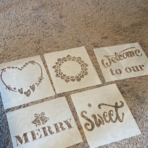Stencil Bundle - Picture 2 of 13